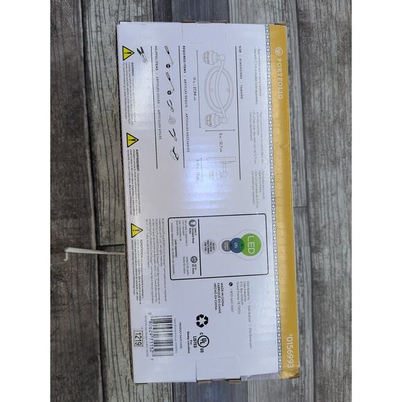 Portfolio 2-Light Bronze Transitional Vanity Light Bar V813-2WD8Z (D5) - Picture 5 of 12